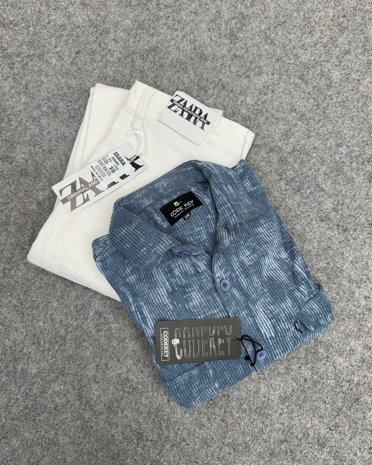 Acid Wash + Momfit combo